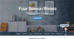 Desktop Screenshot of fourseasonriviera.com