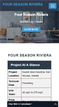 Mobile Screenshot of fourseasonriviera.com